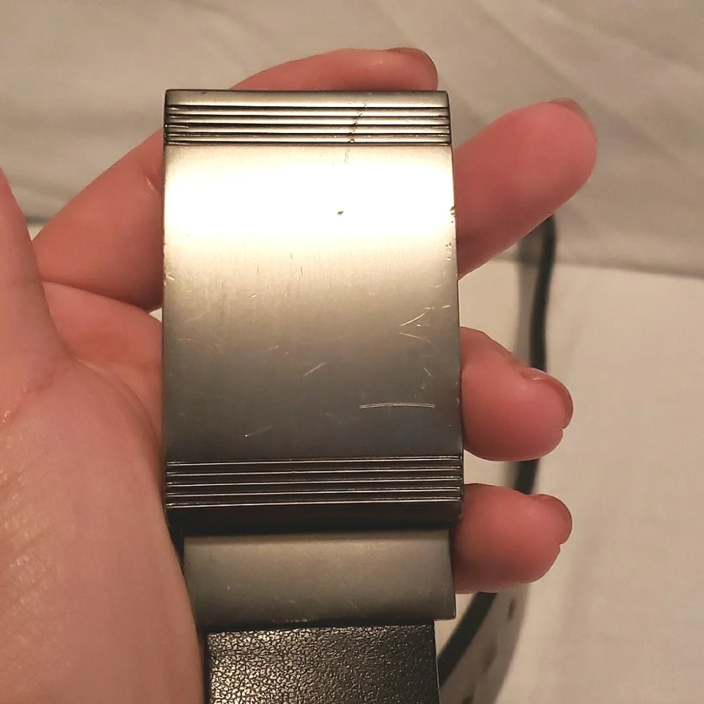 Mens Leather Belt